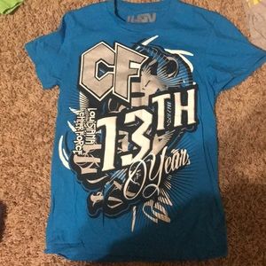 Louisiana Cheer Force program t shirt